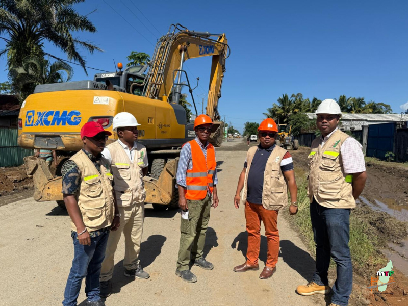 RN5 TOAMASINA – FOULPOINTE : NANOMBOKA ANDROANY NY ASA FANARENANA