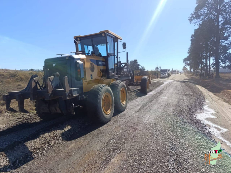 Miroso ny asa fanarenana sy fanatsarana ny lalam-pirenena faha-7 (RNP7)